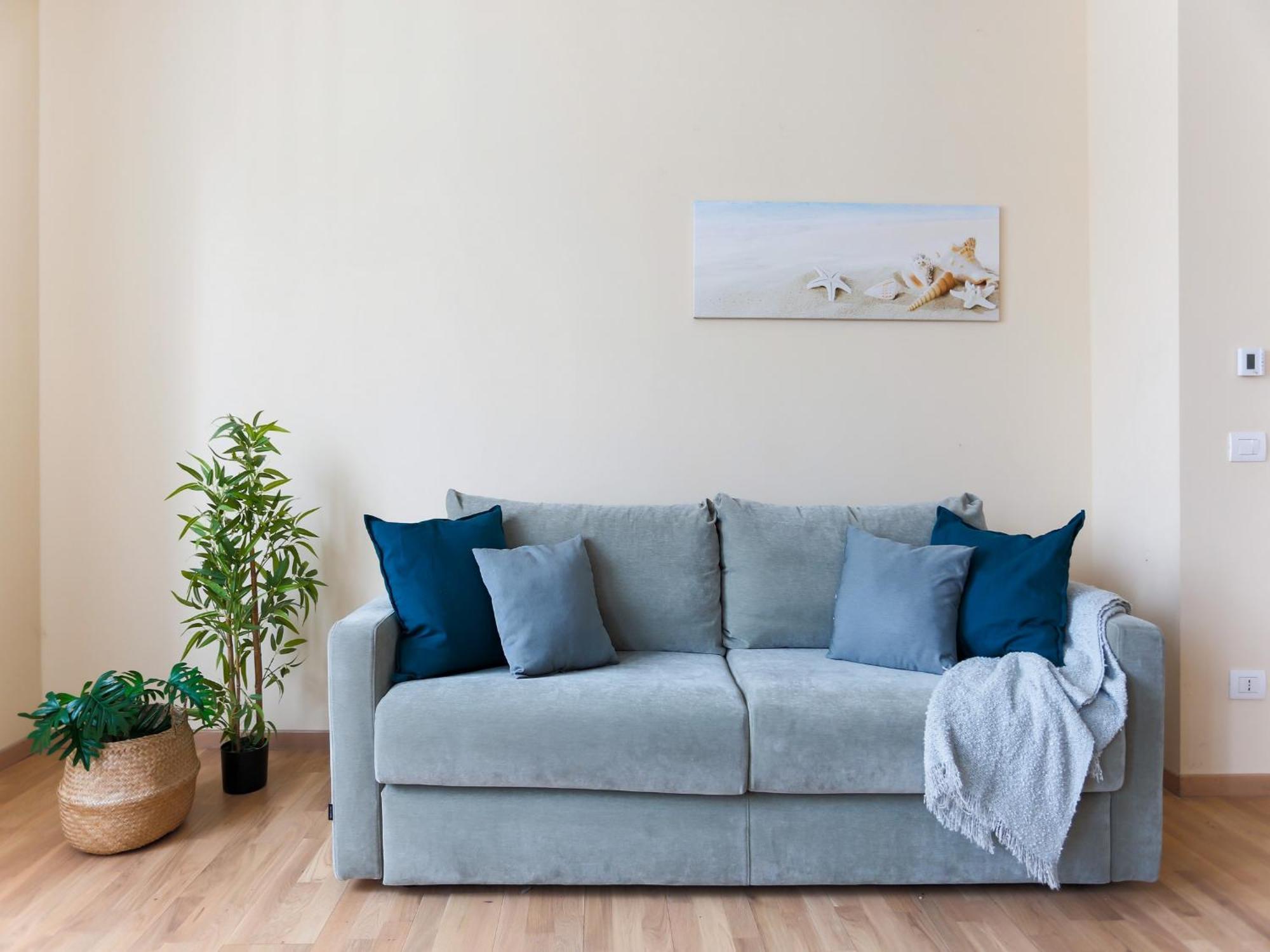 The Best Rent - Bright One-Bedroom Apartment In Corso Vittorio Emanuele II Милан Экстерьер фото
