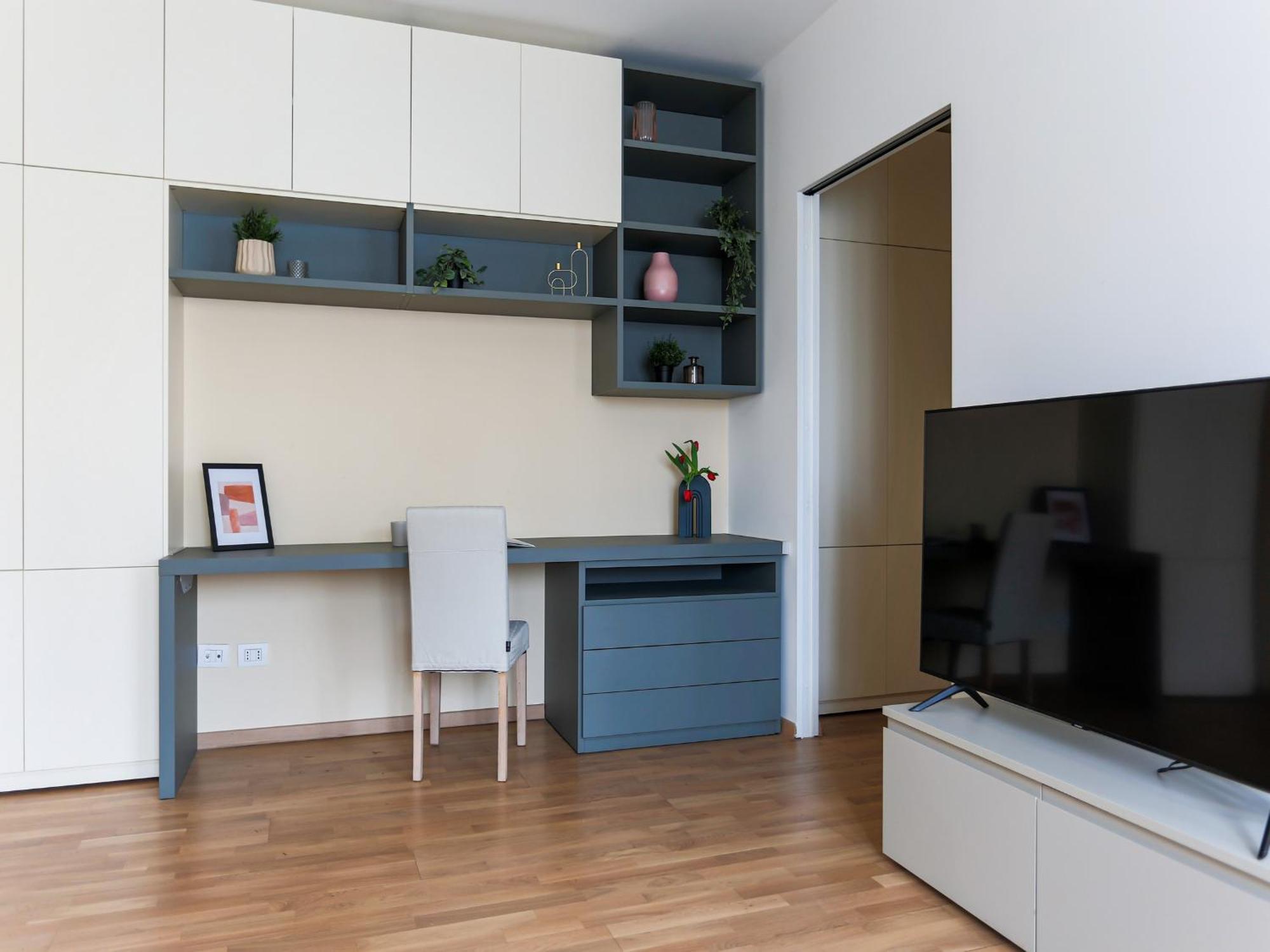 The Best Rent - Bright One-Bedroom Apartment In Corso Vittorio Emanuele II Милан Экстерьер фото